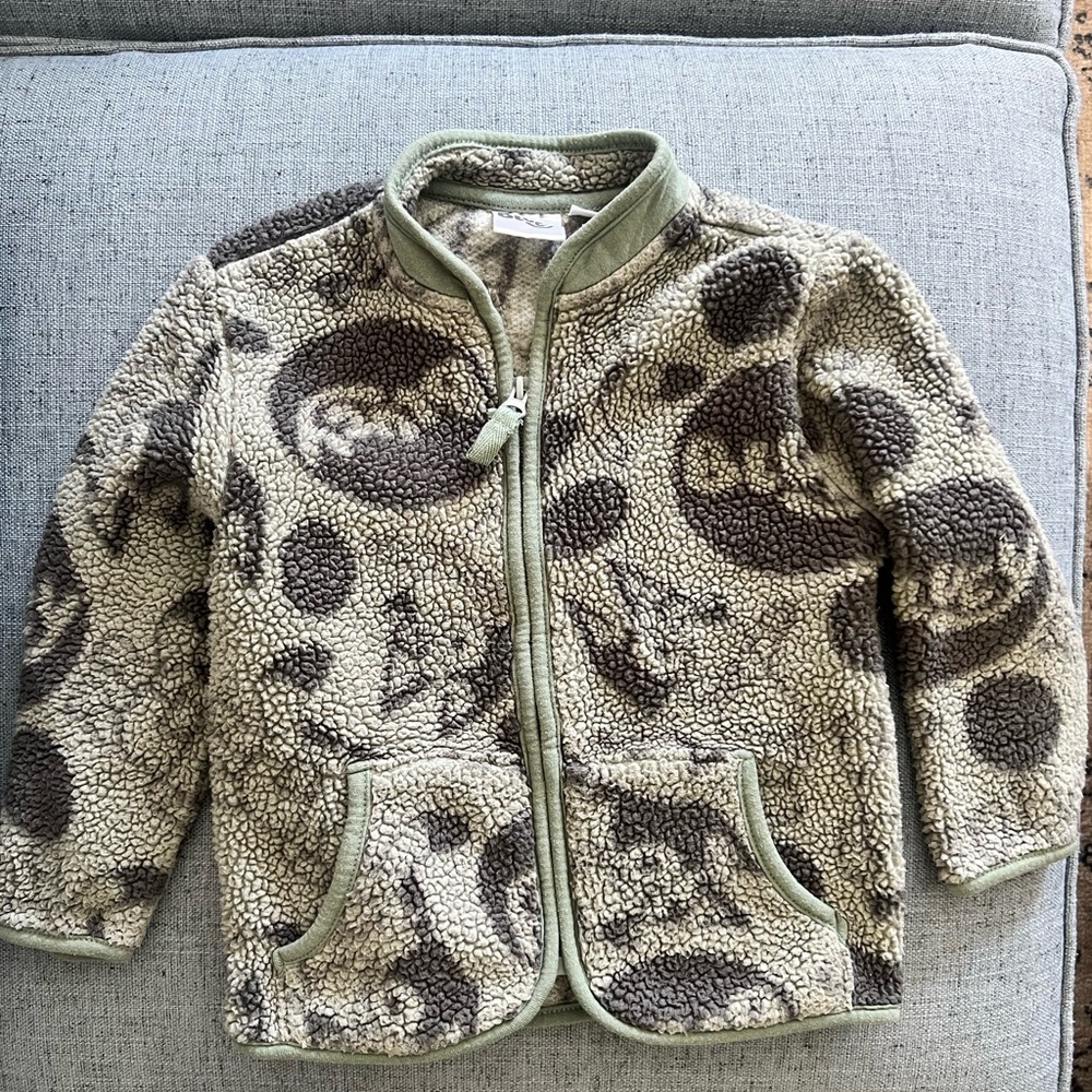 Bluey Fleece Jacket with Pockets